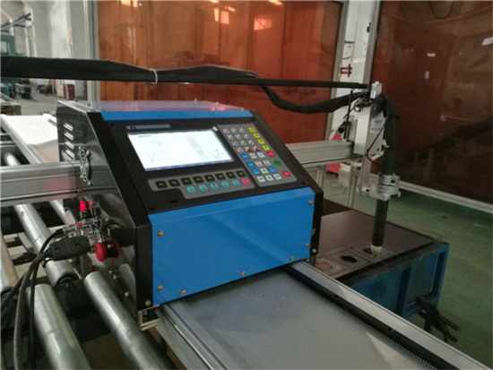 Ang European quality carbon steel cnc plasma cutting machine nga adunay rotary