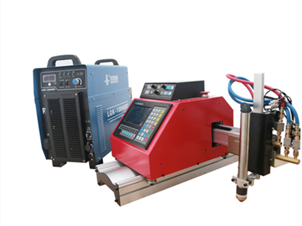 Ginamit ang CNC plasma metal cutting machine