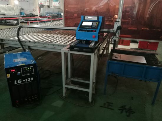 Ang industriya nga metal cutting plasma fiber laser cutting machine nagputol sa laser machine