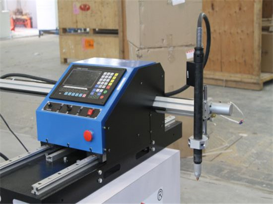CNC Automatic gas o plasma cutting metal gantry cnc plasma cutting machine