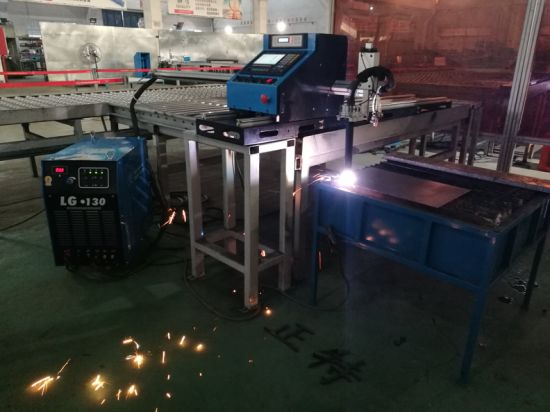 CNC Factory supply plasma ug fire table cutting machine alang sa metal plate