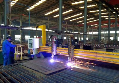 Gihimo sa china metal cutting machinery carbon steel cnc plasma cutter