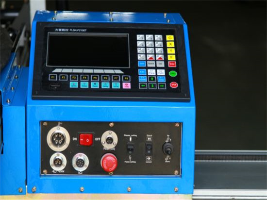 Portable CNC Plasma Cutting Machine Alang sa Hugpong Plate