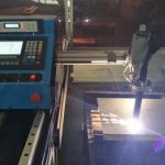 CNC plasma cutter ug flame cutting machine alang sa metal