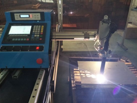 China 1325 CNC Plasma Cutting Machine Uban sa THC alang sa Steel