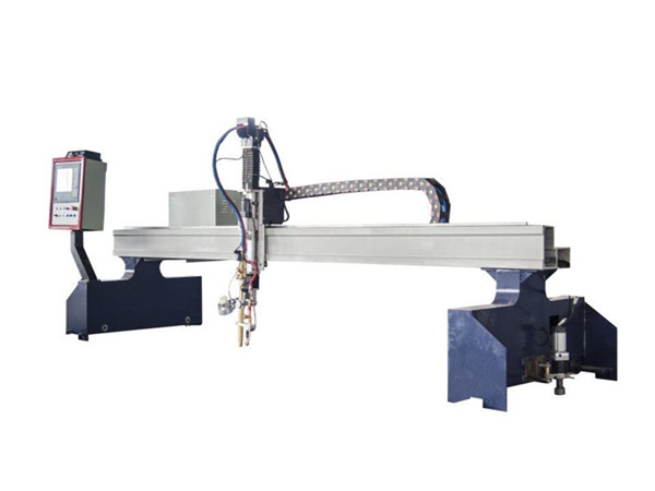 Metal sheet cnc plasma cutting machine nga adunay controller