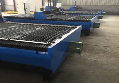 iron plate, carbon steel, aluminum cut 1325 43,63,100,200A THC cnc plasma cutting machine sa China alang sa sale