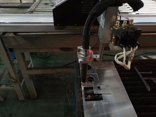 China economic cnc metal plasma cutting machine alang sa mga metal